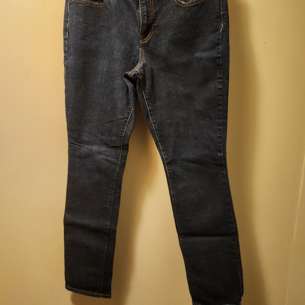 Old Navy Dark Blue Women's Skinny Jeans